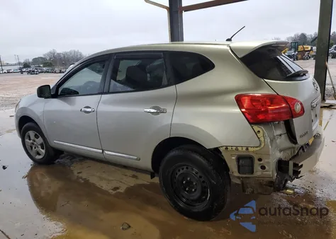 2012 Nissan Rogue S from USA, damaged, VIN JN8AS5MT8CW258787